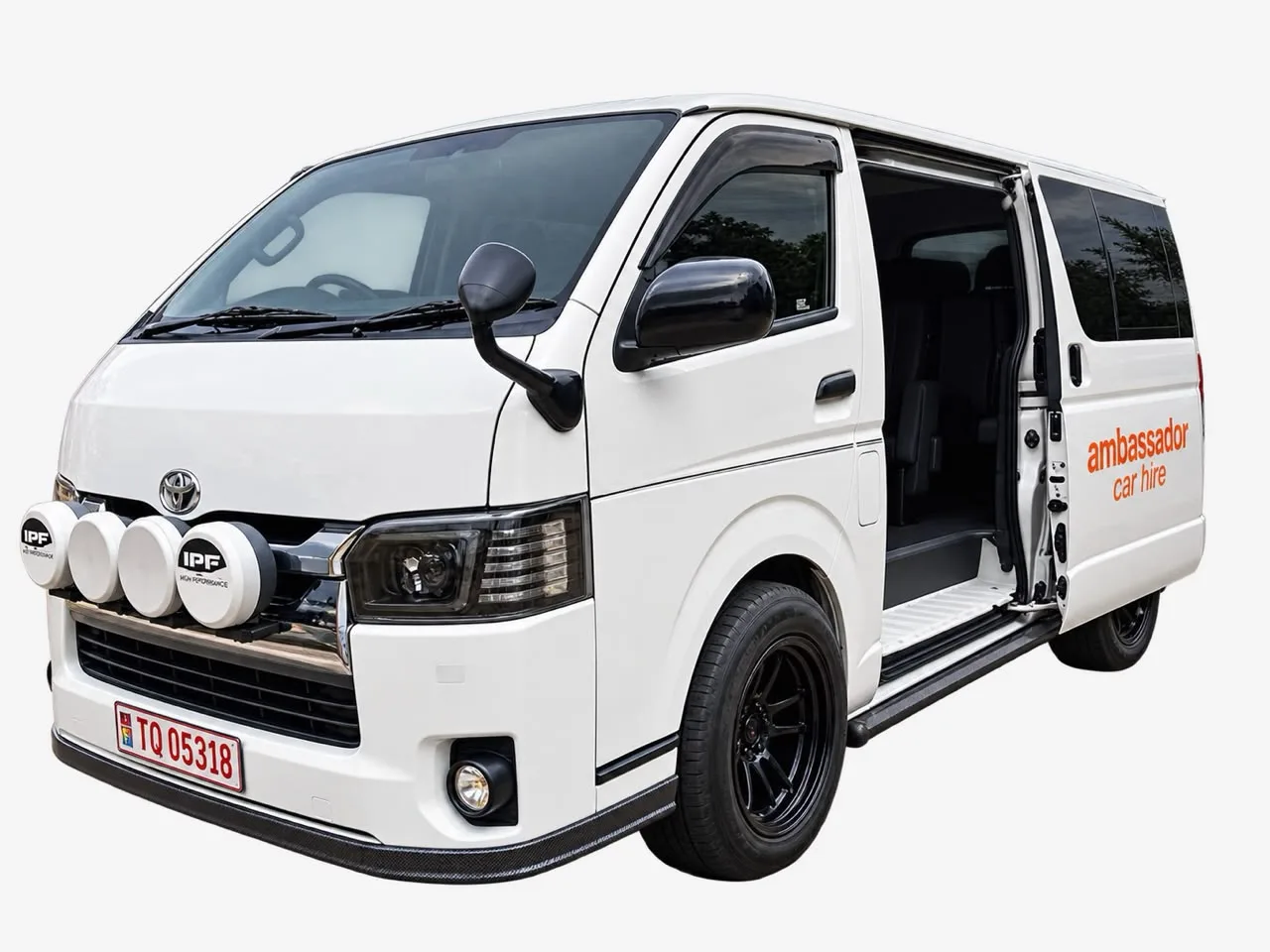 Toyota Hiace 2010