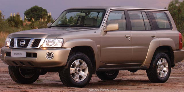 Nissan PATROL GRX