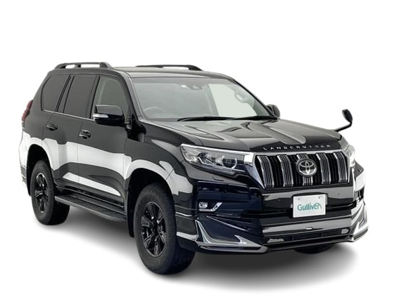 Toyota Landcruiser Prado 2019