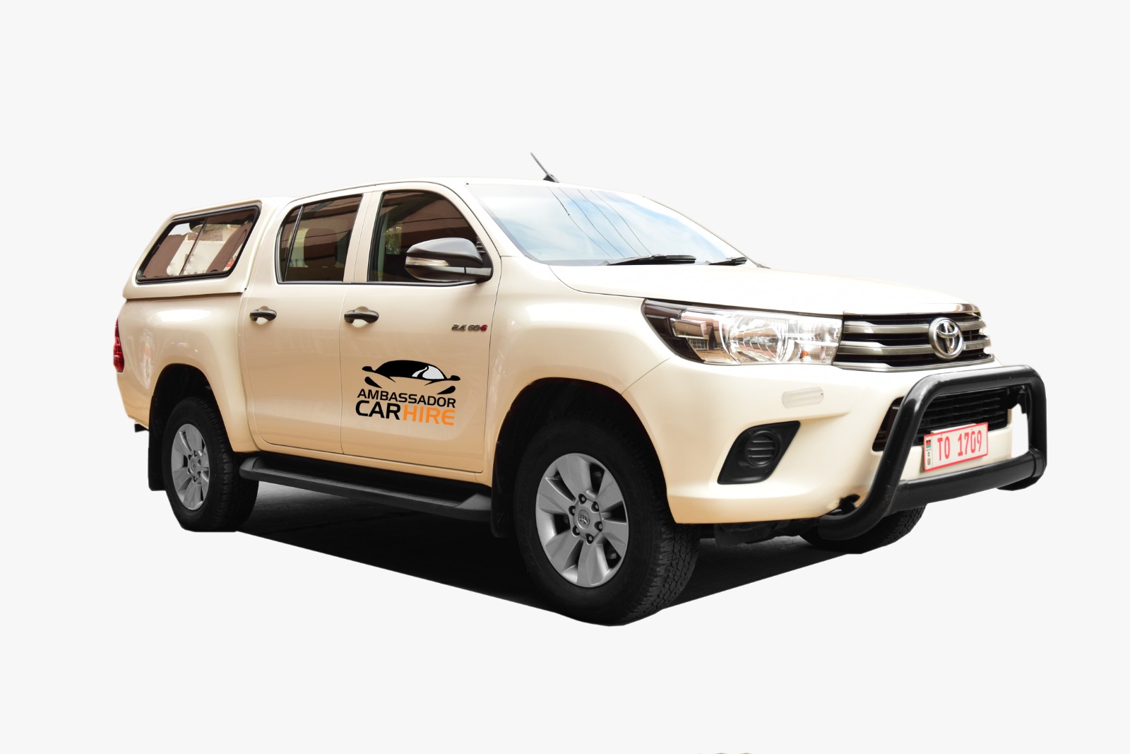 Toyota HILUX Double Cab 2017