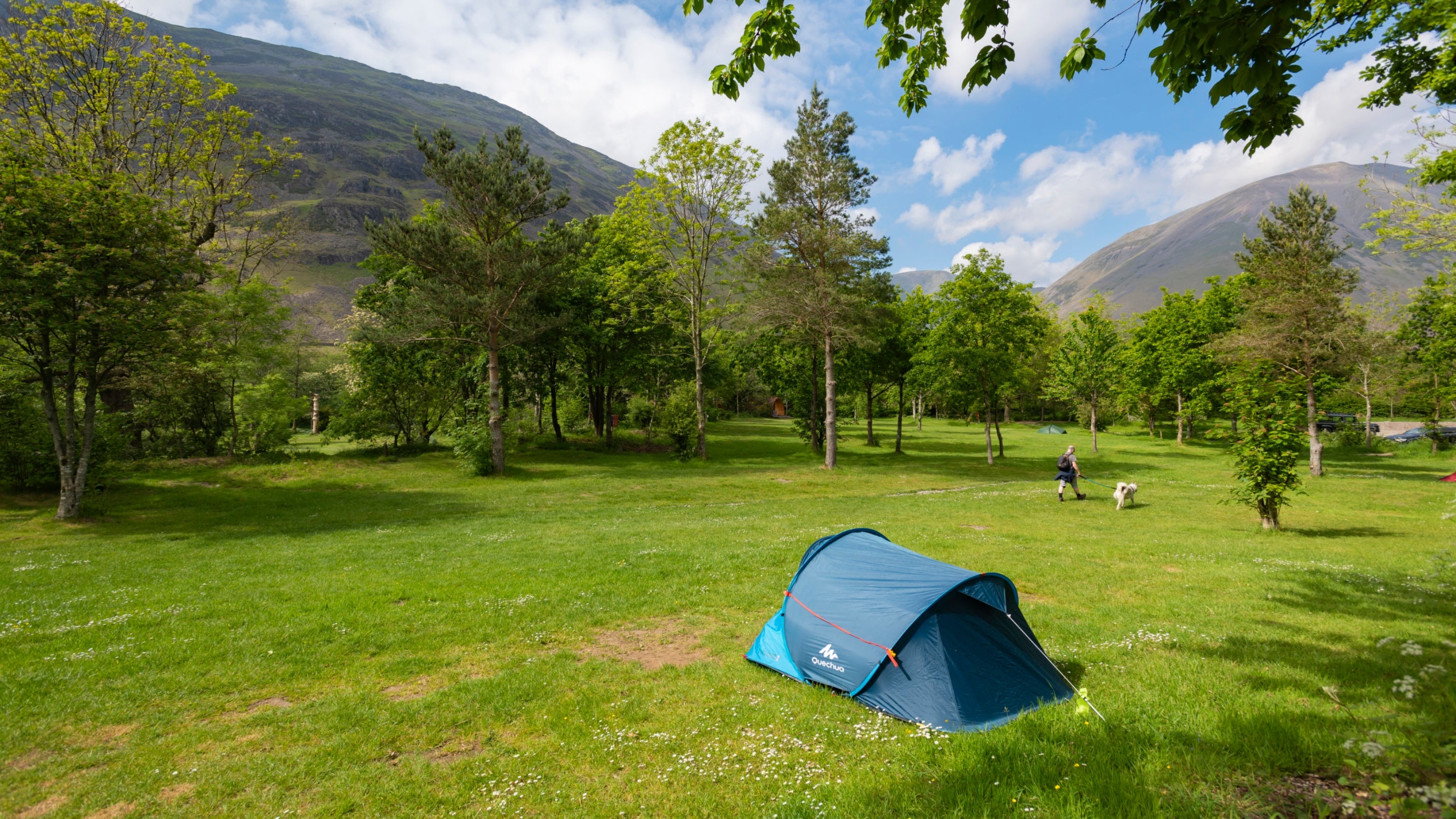 Pitch Tent (4 People)